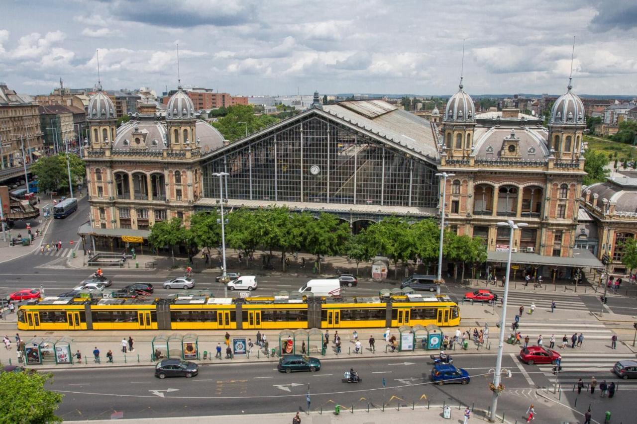 Luxe, Historic Home Downtown Landmarks 19 Century Budapest Eksteriør bilde